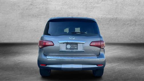 Graphite Shadow 2017 INFINITI QX80 Base