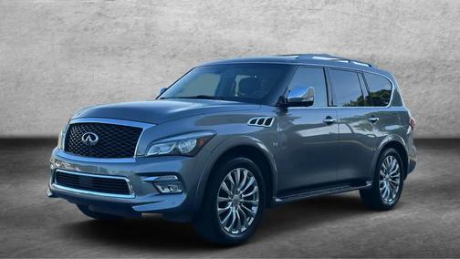 Graphite Shadow 2017 INFINITI QX80 Base