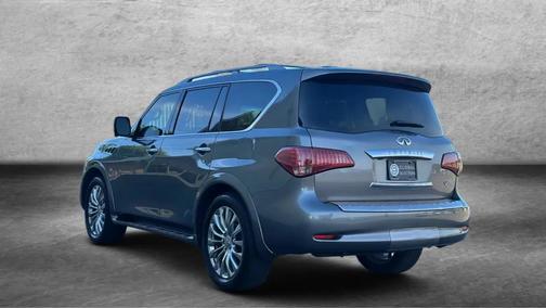 Graphite Shadow 2017 INFINITI QX80 Base