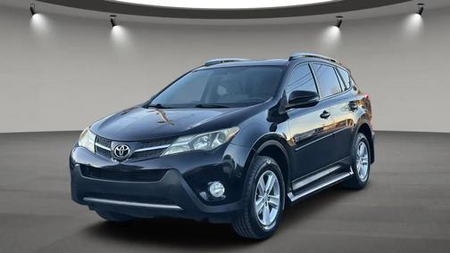 Black 2013 Toyota RAV4 XLE