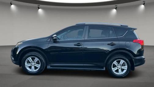 Black 2013 Toyota RAV4 XLE