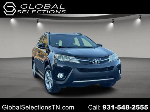 Black 2013 Toyota RAV4 XLE