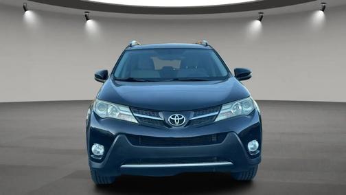 Black 2013 Toyota RAV4 XLE