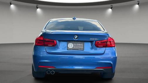 Blue 2016 BMW 328 328i SULEV