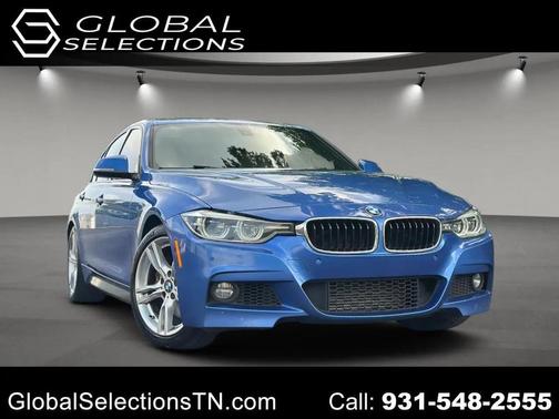 Blue 2016 BMW 328 328i SULEV