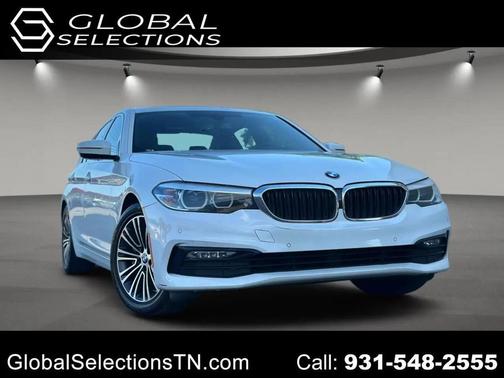White 2018 BMW 530 xDrive