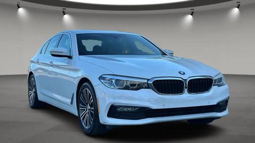 White 2018 BMW 530 xDrive