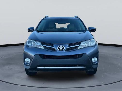 Shoreline Blue Pearl 2013 Toyota RAV4 XLE