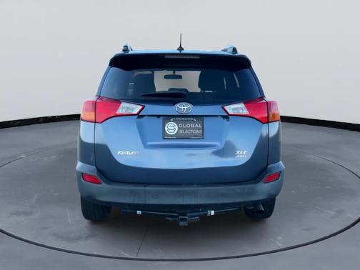 Shoreline Blue Pearl 2013 Toyota RAV4 XLE