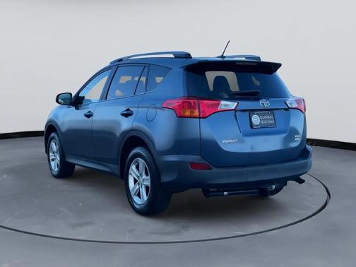 Shoreline Blue Pearl 2013 Toyota RAV4 XLE