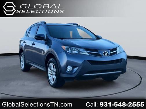 Shoreline Blue Pearl 2013 Toyota RAV4 XLE