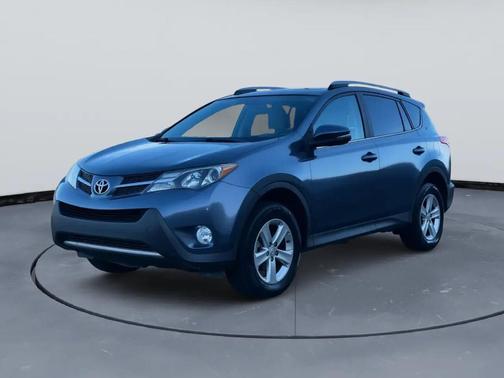 Shoreline Blue Pearl 2013 Toyota RAV4 XLE