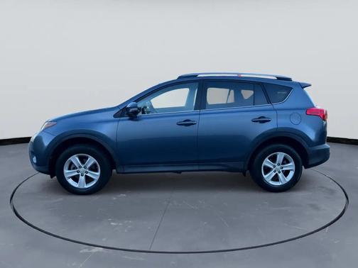 Shoreline Blue Pearl 2013 Toyota RAV4 XLE