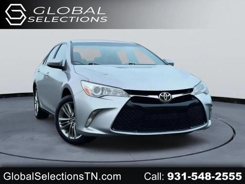 Celestial Silver Metallic 2015 Toyota Camry SE