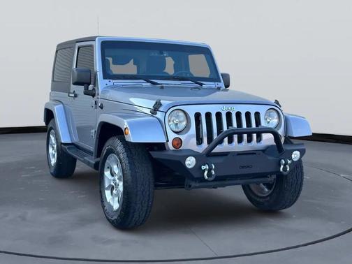 2013 Jeep Wrangler Sahara