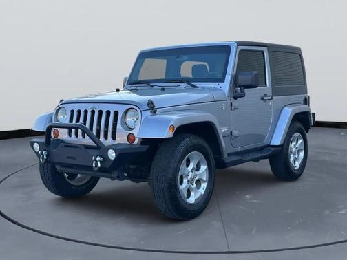 2013 Jeep Wrangler Sahara