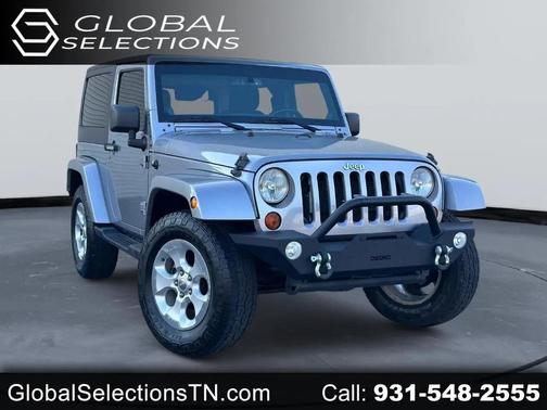 2013 Jeep Wrangler Sahara