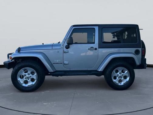 2013 Jeep Wrangler Sahara