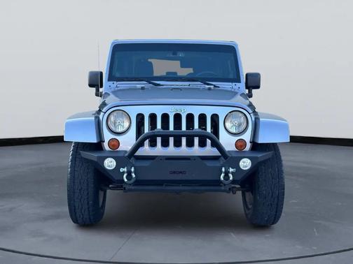 2013 Jeep Wrangler Sahara