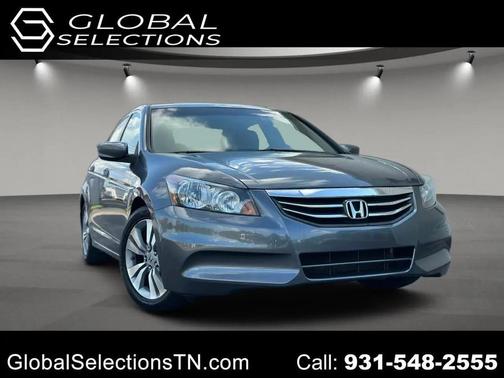 Polished Metal Metallic 2012 Honda Accord EX