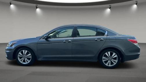 Polished Metal Metallic 2012 Honda Accord EX