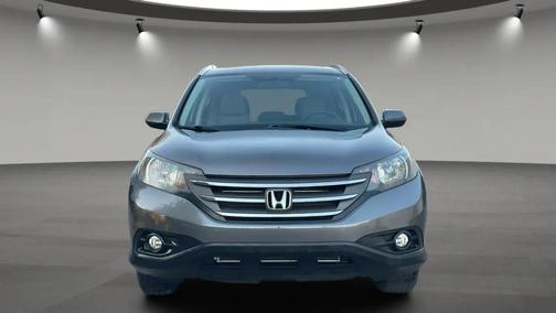 Gray 2014 Honda CR-V EX-L