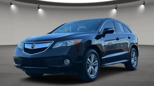 Crystal Black Pearl 2013 Acura RDX Technology