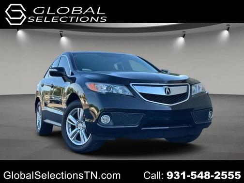 Crystal Black Pearl 2013 Acura RDX Technology