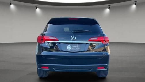Crystal Black Pearl 2013 Acura RDX Technology