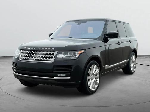 2016 Land Rover Range Rover 5.0L Supercharged