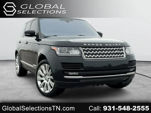 2016 Land Rover Range Rover 5.0L Supercharged