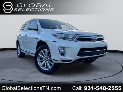 2013 Toyota Highlander Hybrid Limited