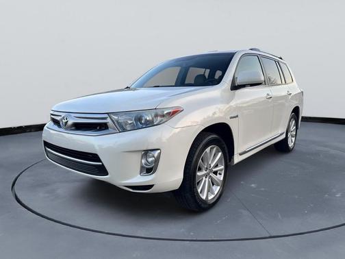 2013 Toyota Highlander Hybrid Limited
