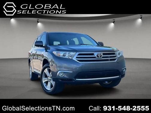 Magnetic Gray Metallic 2013 Toyota Highlander Limited