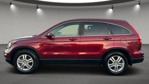 Burgundy 2011 Honda CR-V EX-L