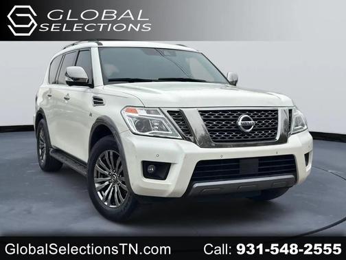 2018 Nissan Armada Platinum