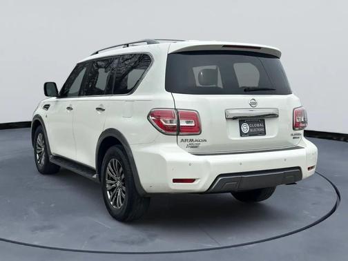 2018 Nissan Armada Platinum