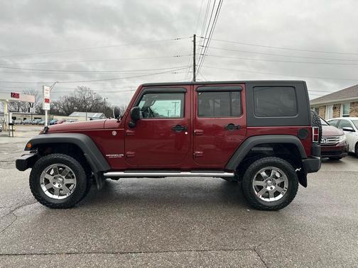 2008 Jeep Wrangler Unlimited Rubicon