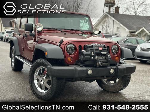 2008 Jeep Wrangler Unlimited Rubicon