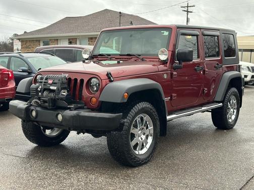 2008 Jeep Wrangler Unlimited Rubicon