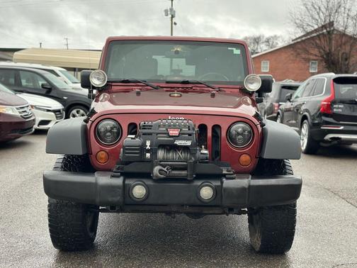 2008 Jeep Wrangler Unlimited Rubicon