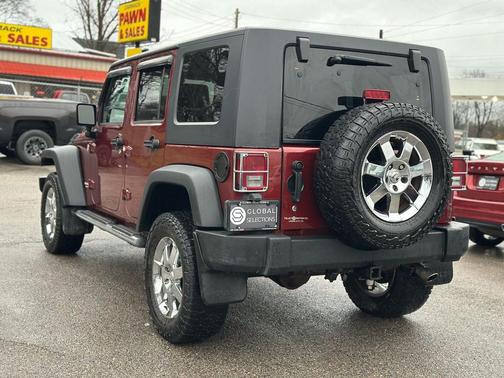 2008 Jeep Wrangler Unlimited Rubicon