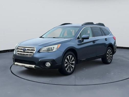 Blue 2015 Subaru Outback 2.5i Limited