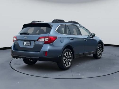 Blue 2015 Subaru Outback 2.5i Limited