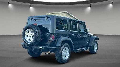 Black Clearcoat 2015 Jeep Wrangler Unlimited Sport