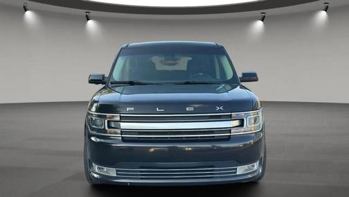 Tuxedo Black Metallic 2014 Ford Flex Limited w/EcoBoost