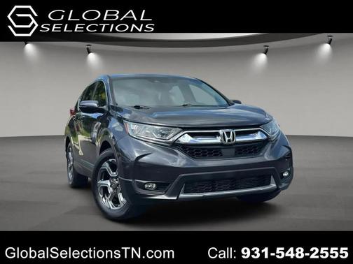 Crystal Black Pearl 2019 Honda CR-V EX-L SUV