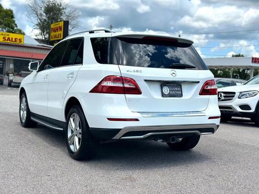 2015 Mercedes-Benz M-Class ML350