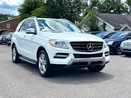 2015 Mercedes-Benz M-Class ML350