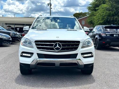 2015 Mercedes-Benz M-Class ML350